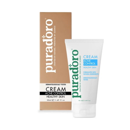 Creme para Acne & Pele Saudável – Reduz imperfeições e acalma inflamações 50ml