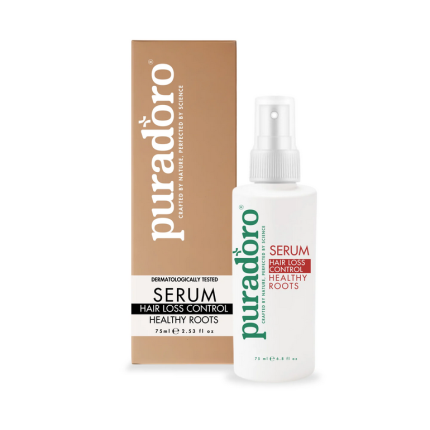 Sérum Capilar Contra a Queda & Cebolas Saudáveis – Apoia o Crescimento e Fortalece as Cebolas 75ml