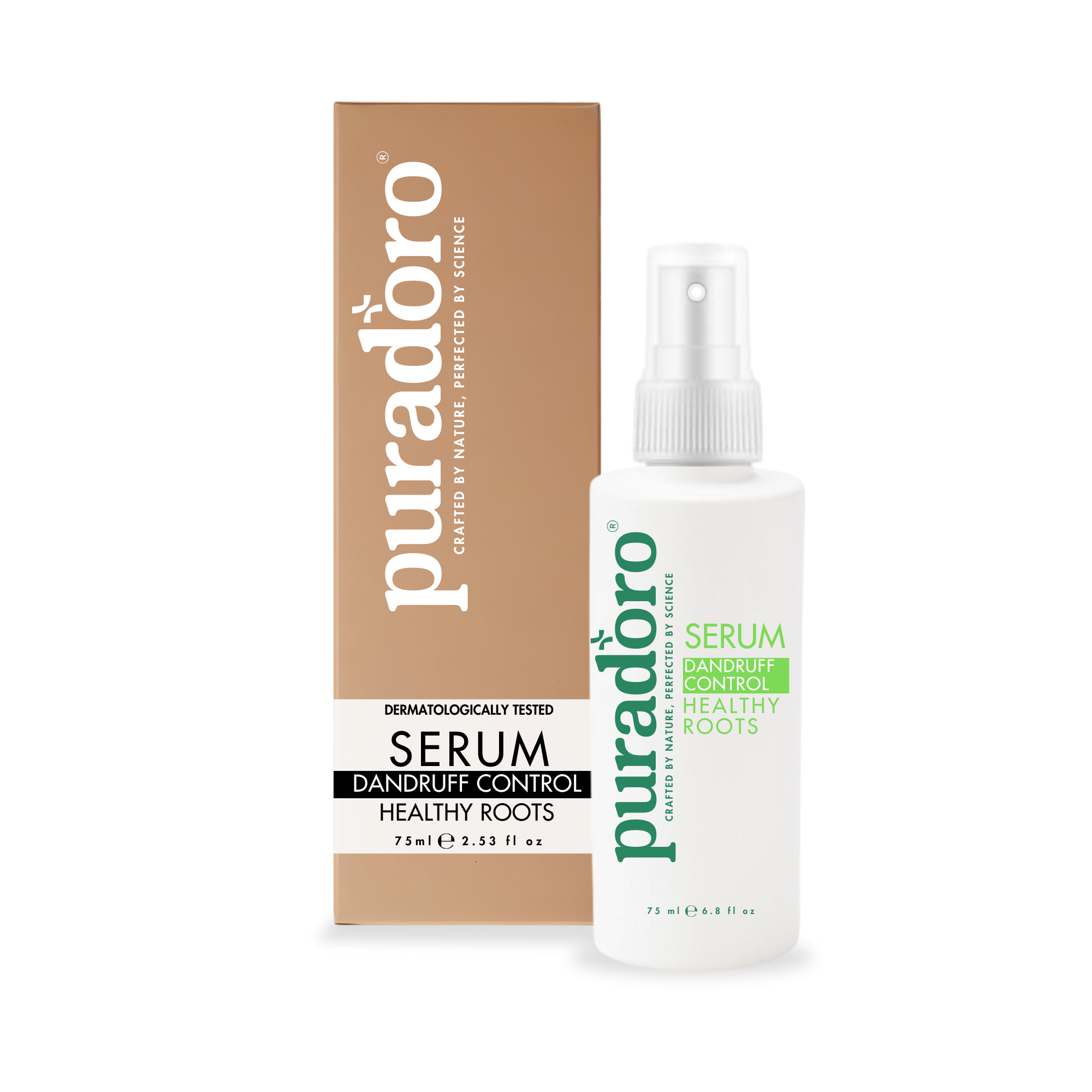 dandruff Sérum Capilar Anti-caspa & Cebolas Saudáveis – Combate à caspa e oleosidade, acalma o couro cabeludo 75ml - Image 1