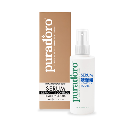 Sérum para o Couro Cabeludo com Dermatite & Cabelos Saudáveis – Alivia a comichão, vermelhidão e secura 75ml