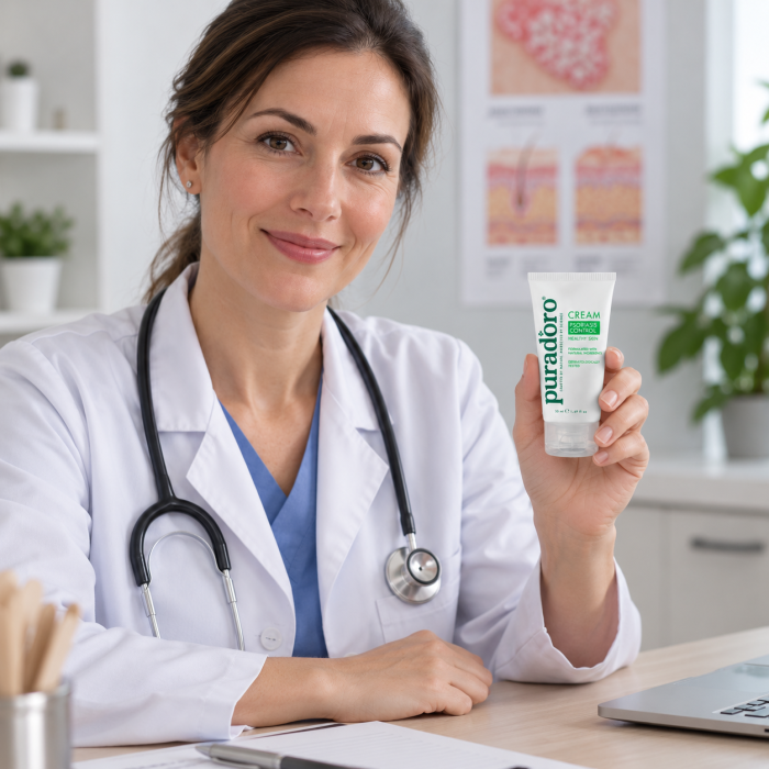 Creme para Psoríase & Pele Saudável – Reduz a descamação, comichão e vermelhidão 50ml - Image 2