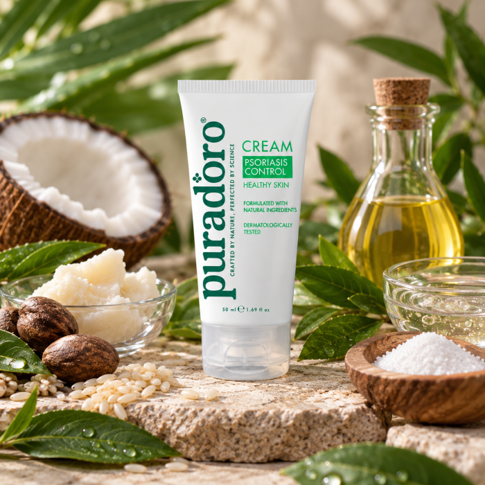Creme para Psoríase & Pele Saudável – Reduz a descamação, comichão e vermelhidão 50ml - Image 3