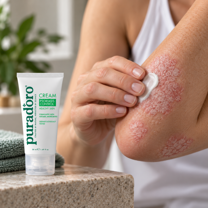 Creme para Psoríase & Pele Saudável – Reduz a descamação, comichão e vermelhidão 50ml - Image 4