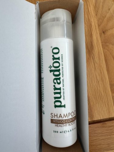 Champô para Vitiligo & Cabelos Saudáveis – Cuidado Delicado do Couro Cabeludo, Nutre as Cebolas 200ml photo review