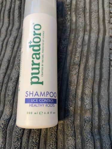 Champô Antiparasitário & Cebolas Saudáveis – Elimina piolhos e lêndeas, limpa e protege 200ml photo review