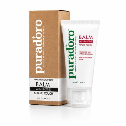 Balsamo Magic Touch All-In-One – Cuidado multifuncional para a pele, cabelo e lábios 50ml