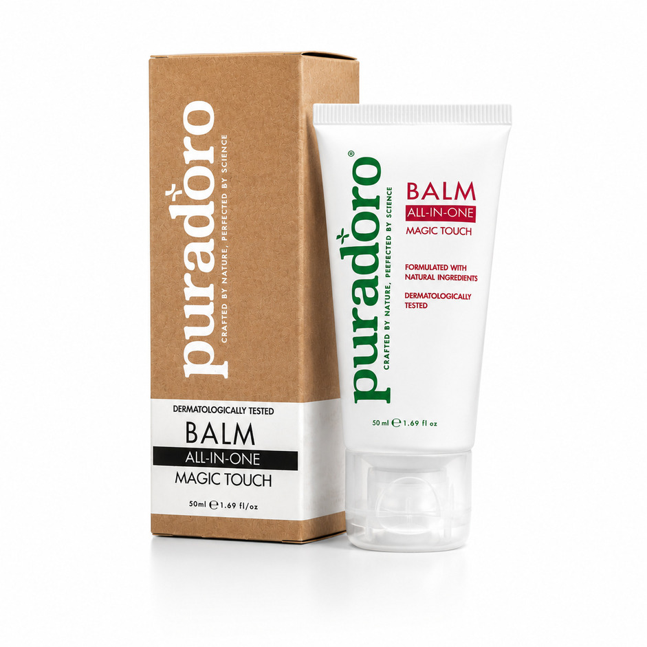 Magic Touch 000166 1 Balsamo Magic Touch All-In-One – Cuidado multifuncional para a pele, cabelo e lábios 50ml - Image 1