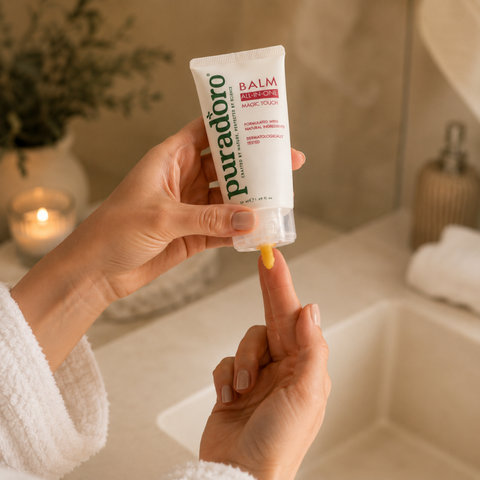 Balsamo Magic Touch All-In-One – Cuidado multifuncional para a pele, cabelo e lábios 50ml - Image 3